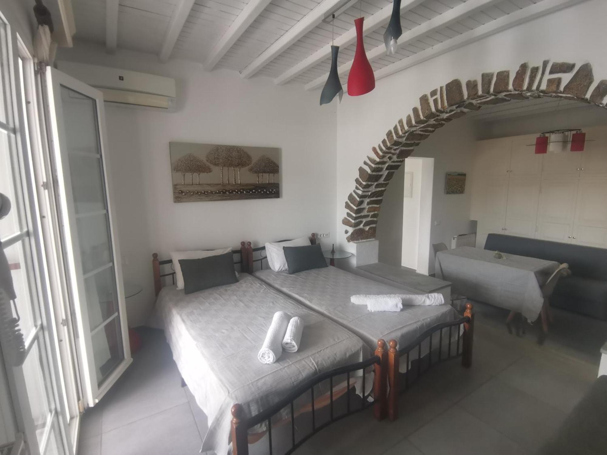 Villa Vasilis Ornos Mykonos Town Экстерьер фото
