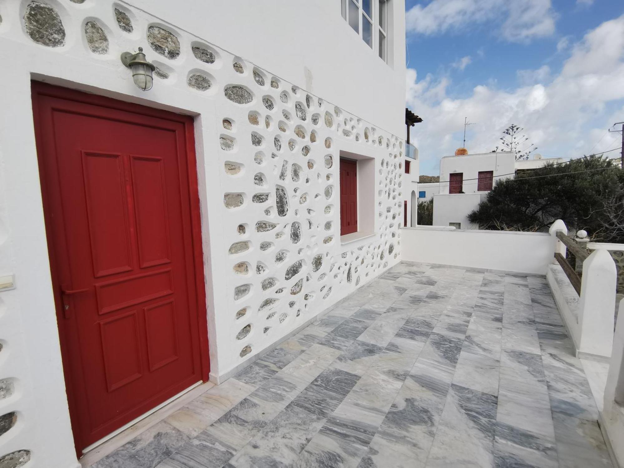 Villa Vasilis Ornos Mykonos Town Экстерьер фото