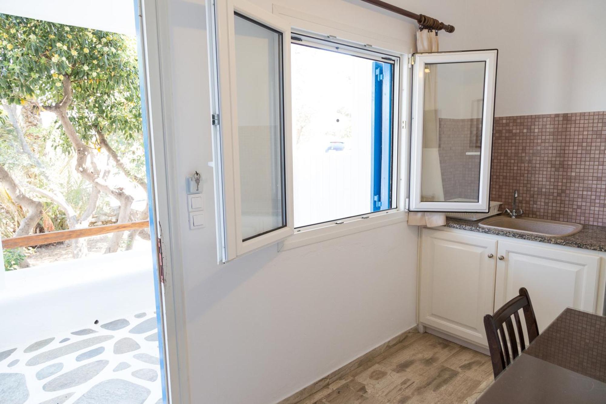 Villa Vasilis Ornos Mykonos Town Экстерьер фото