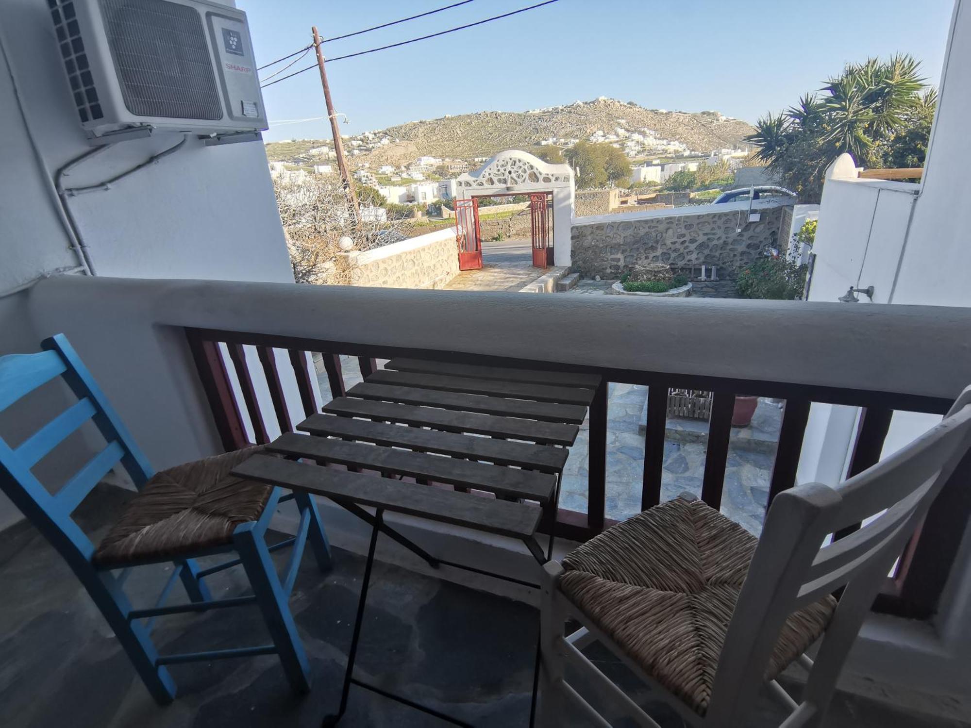 Villa Vasilis Ornos Mykonos Town Экстерьер фото