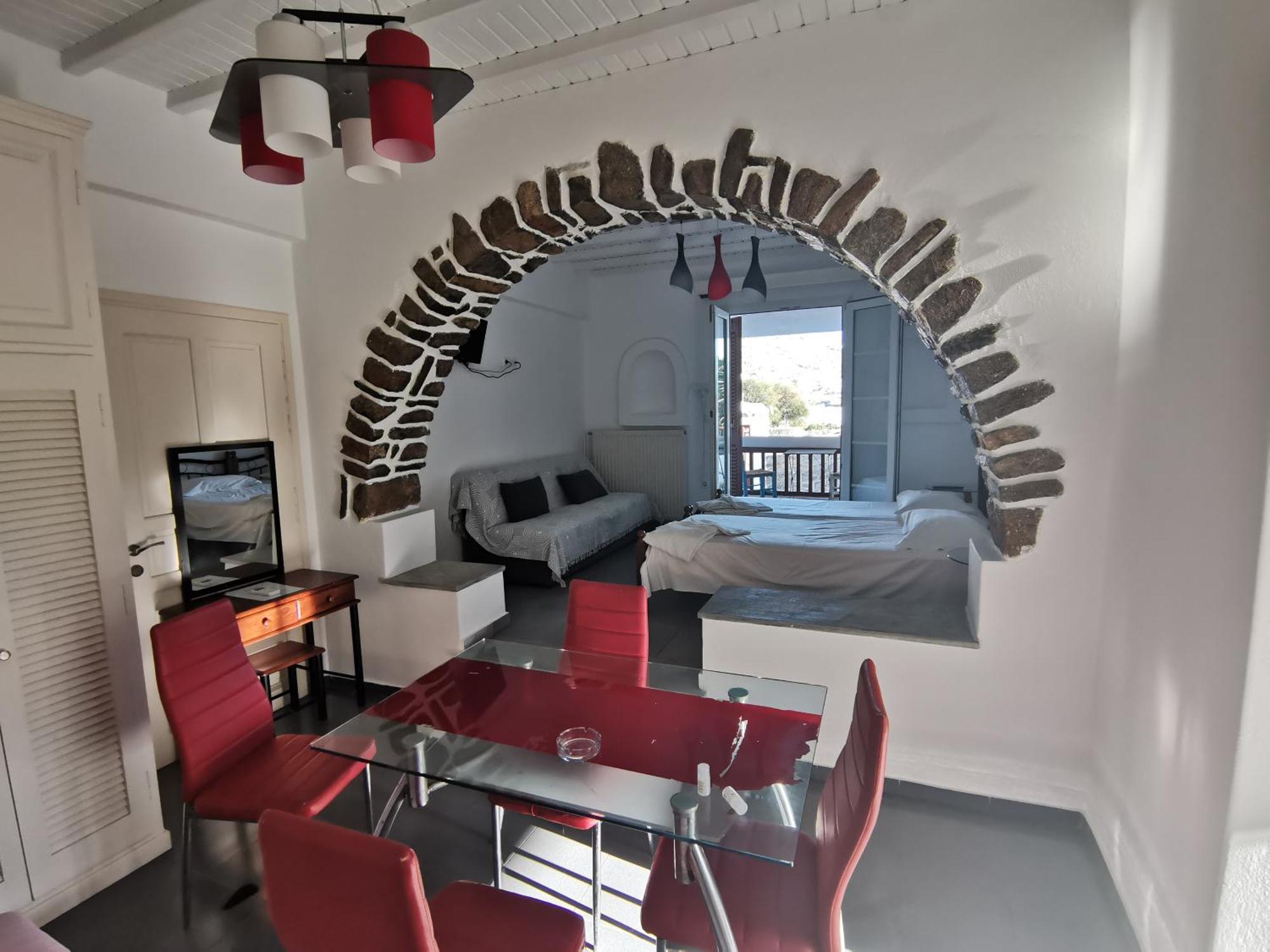 Villa Vasilis Ornos Mykonos Town Экстерьер фото