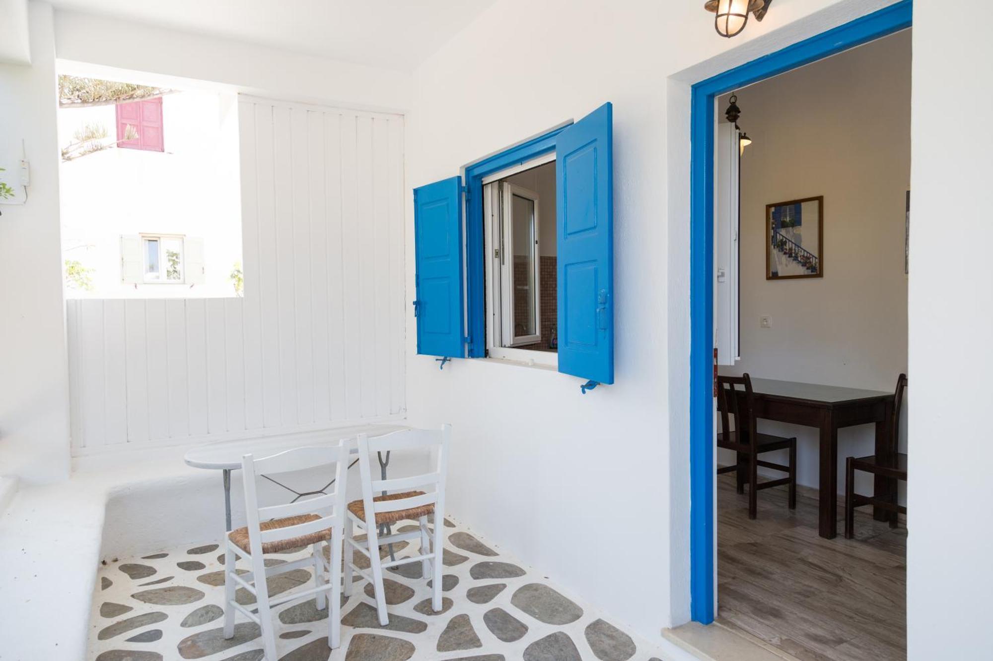 Villa Vasilis Ornos Mykonos Town Экстерьер фото